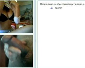 Videochat 30 Different girls in bras and my dick