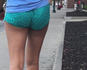 Lush Lady Walking Short-Cut Gym Shorts