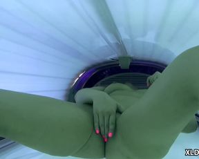 Rikki Rumor fucks in the solarium