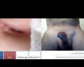 Videochat 29 Teen furiously masturbates wet cunt for my dick