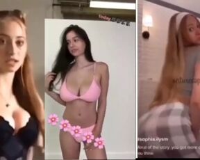 SEXY TIKTOK GIRLS LEAKED PART 4