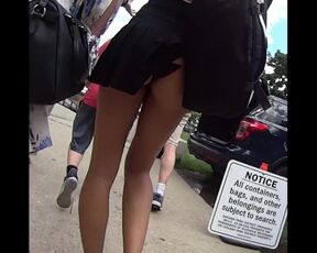 Teen Upskirt 1