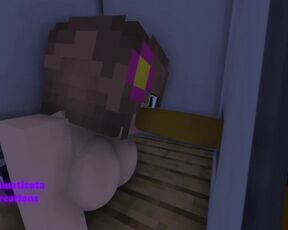 I Found Jenny In The Gloryholes Minecraft Sex Mod