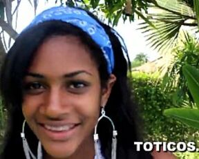 ebony teen