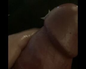 Edging my Big Cut Cock