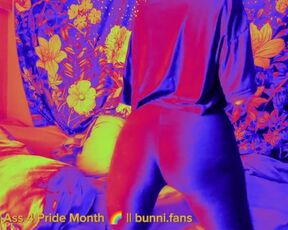 LATE RELEASE VID || FTM Twink || Neon Booty Jiggles for Pride Month