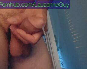 Jacking Off Big Dick & Cumshot