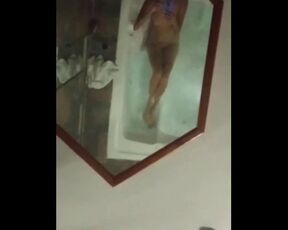 I would love to be fucked while I watch in the mirror in a public jacuzzi