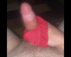 Jerking Off with Ex’s big ass panties