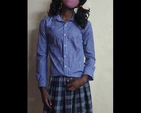 sissy cross dresser after school