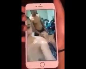 THOT RECORDS HER FRIEND GETTING FUCKED