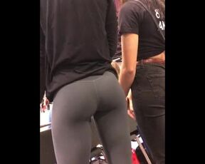 Sweet Ass in Yoga Pants!