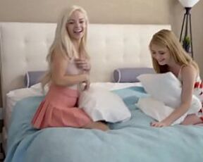 Teens Step Sisters Seducing Step Brother