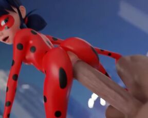 Lady Bug Love Hard Anal in 4k UHD