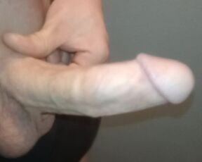 My dick is so long and horny please make it cum!