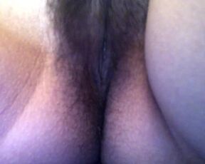 Hairy Trans Boy Pussy Gets Wet After Cumming