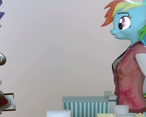 Futa Rainbow Dash My Little Pony Hentai