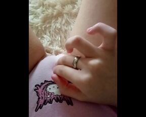 morning play with my pussy POV 2