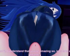 Lucina from Fire Emblem Awakening Gives You A Footjob Hentai POV