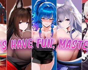 [Voiced Hentai JOI] Azur Lane Gacha - [4 VA's] [Taihou, St.Louis, Shinano, Amagi, Formidable]