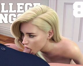 COLLEGE KINGS #81 • Sex With Chloe • Visual Novel Gameplay [HD]