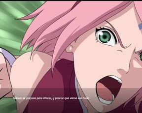 Poniendo Bajo un Genjutsu a Sakura para que nos de Una Mamada - Sarada Rising