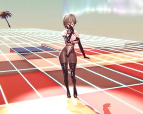 Mmd R-18 Anime Girls Sexy Dancing clip 157