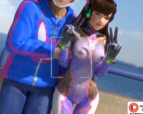 D.VA HENTAI COMPILATION ANAL + PUBLIC + BLOWJOB | OVERWATCH HENTAI ANIMATED 4K 60FPS