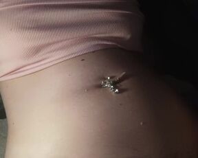 I put a cigarette in my belly button