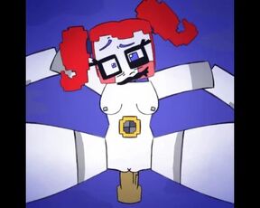 Minecraft Circus Baby takes it raw - animation