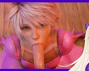 Hope Estheim fulfills your femboy fantasies | FFXIII rule 34