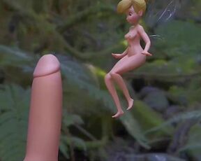 Tinker Bell ( Recovering Dust ) Cartoon Uncensored