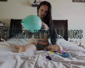 I Love Fucking My Balloons