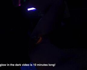 Training Zero Femdom Anal Pegging Glow in the Dark Strapon Our NYE Tradition! FLR Real Homemade Wife