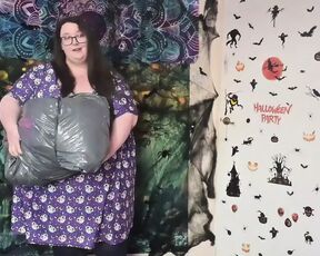 SSBBW Fashion Haul Fat Body