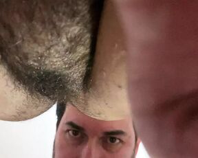 My friend asked me to fuck his wife's hairy pussy