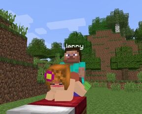 Furry Jenny Minecraft sex mod xhatihentai