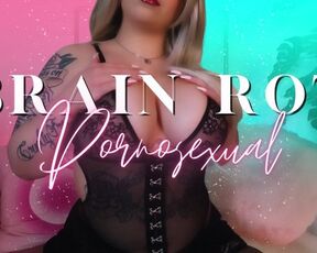 Brain Rot Pornosexual - GOONING HUMILIATION TEASE AND DENIAL JOI FEMDOM ORGASM CONTROL