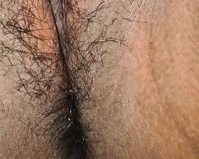 Newly married hot bhabhi tried to take dick in her pink pussy