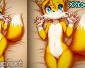 Tails Sonic Furry Yiff