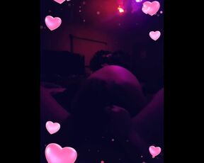 Kitten gets her pussy eaten on Snapchat - POV