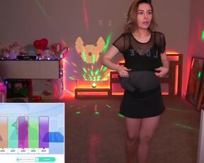 Twitch Streamer Alinity NipSlip