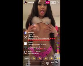 THOT on Instagram Live