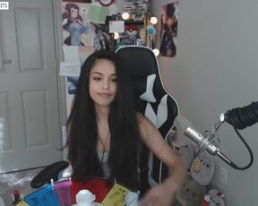 Valkyrae is the Sluttiest Bitch 2 ever Stream on Twitch I Love her 4 That.