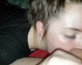 Teen Sucking my Balls we Met by FUCK MET