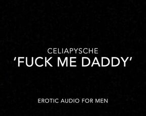 Fucking myself for Daddy - Erotic Audio for Men