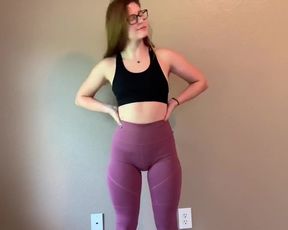 Instagram Leggings Wichsvorlage Kenzie Fit