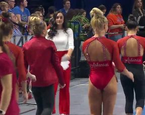 Gymnastics Booty