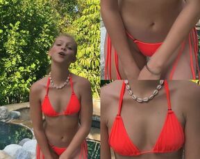 Jordyn Jones - Bikini TikTok