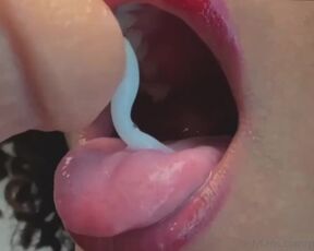 I want your Cum in my Mouth—Strip Tease/ Blow Job Asmr- Preview